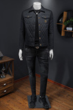 2026冬季新款休闲翻领保暖棉服QT212-F7383-P255假模图，男装棉衣，钱塘2010-1