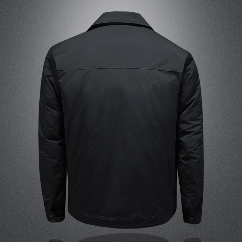 冬季新款翻领轻薄款休闲羽绒服QT212-8828-P285镂空图,男装羽绒服,钱塘2010A