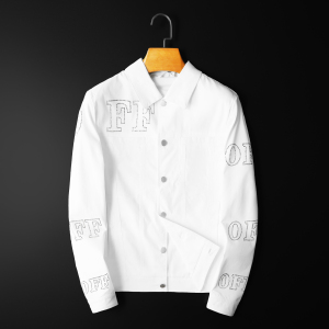 2026春秋热销潮男个性烫钻翻领夹克衫 货号7219-P195，男装夹克，钱塘2010A