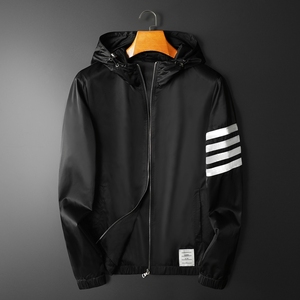 2026秋季热销休闲百搭青年连帽夹克衫 货号7332-P210，男装夹克，钱塘2010A