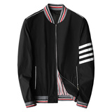 2026春秋热销休闲百搭青年夹克衫货号7299-P175，男装夹克，钱塘2010A