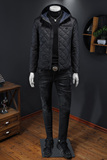 2024冬季新款休闲连帽保暖棉服QT212-F7726-P225镂空图，男装棉衣，钱塘2010-1