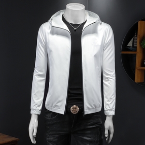 2026春秋休闲刺绣连帽夹克 货号7675-P175 假模图,男装夹克,钱塘2010A