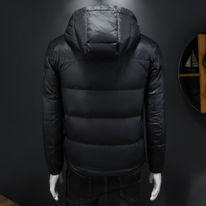冬季新款连帽休闲羽绒服QT212-7728-P310 假模图图片