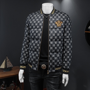 7511 冬季新款羽绒服男白鸭绒休闲保暖外套 P280图片
