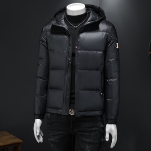 冬季新款连帽休闲羽绒服QT212-7728-P310 假模图图片