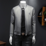 2026春秋休闲双面穿夹克货号7711-调整P200{双面穿}假模图，男装夹克，钱塘2010A