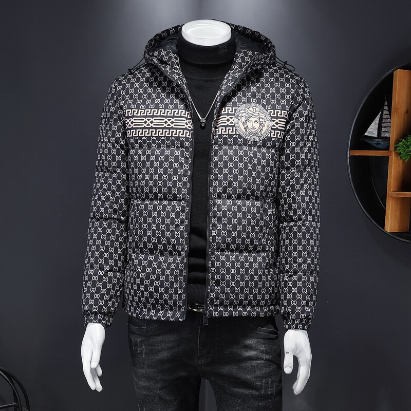 2026冬季新款连帽休闲白鸭绒羽绒服QT212-F7249-P310假模图,男装羽绒服,钱塘2010-1