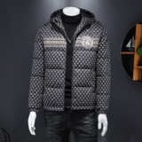 2026冬季新款连帽休闲白鸭绒羽绒服QT212-F7249-P310假模图，男装羽绒服，钱塘2010-1