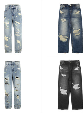 KISSNATE 2025/SS 四季百搭牛仔裤感恩福袋【裤装】