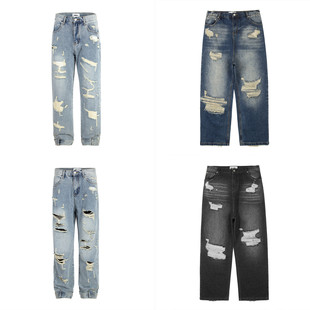 四季 百搭牛仔裤 感恩福袋 KISSNATE 装 裤 2025