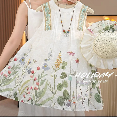 女童夏季连衣裙小清新裙子