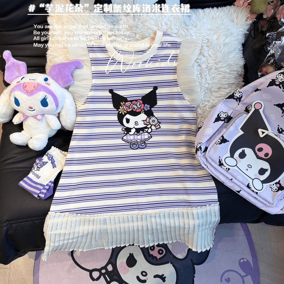 女童连衣裙夏季2025新款夏装