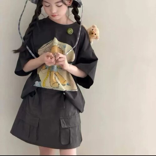 洋气大童夏装上衣时髦