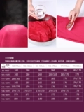 恒源祥 Хлопковый тонкий комплект, термобелье для пожилых людей, удерживающее тепло нижнее белье, свитер, для среднего возраста