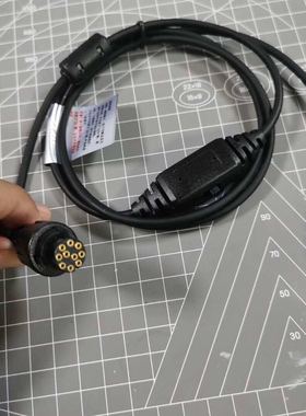 海能达车台MD780 MD650 MD788 MD788G RD960 RD980数据线写频线