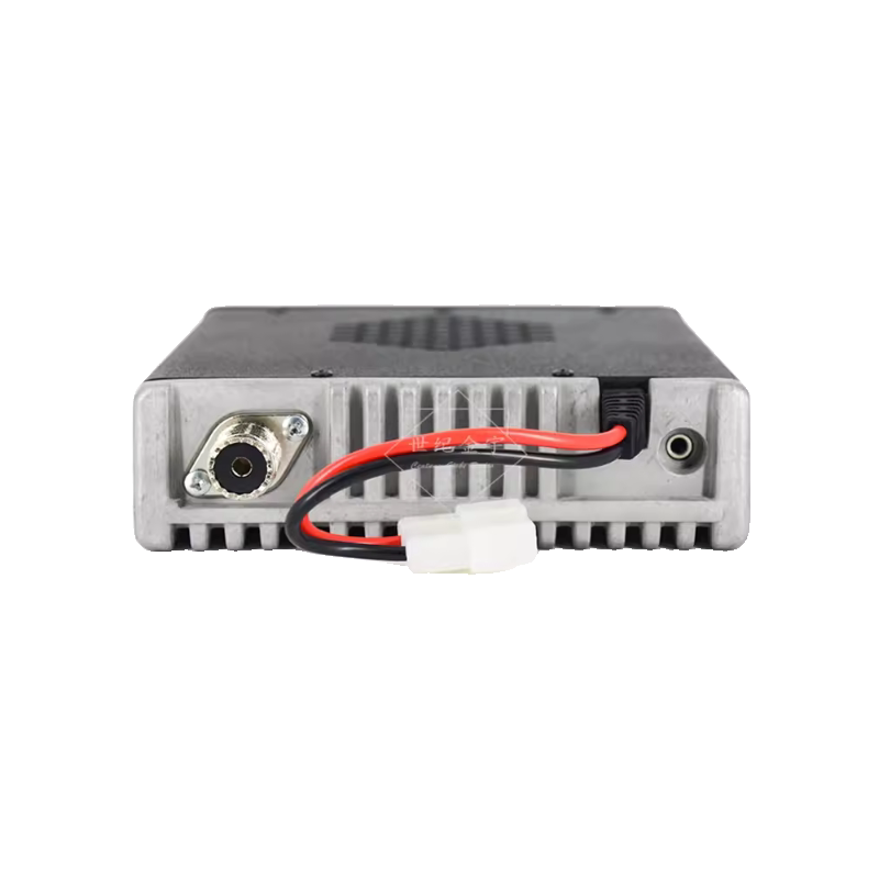 YAESU八重洲FT-1907R车载电台对讲机430MHz单频段大功率模拟车台