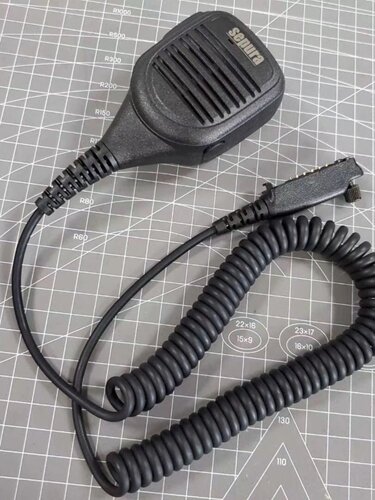 高品质SEPURA赛普对讲机话筒乐