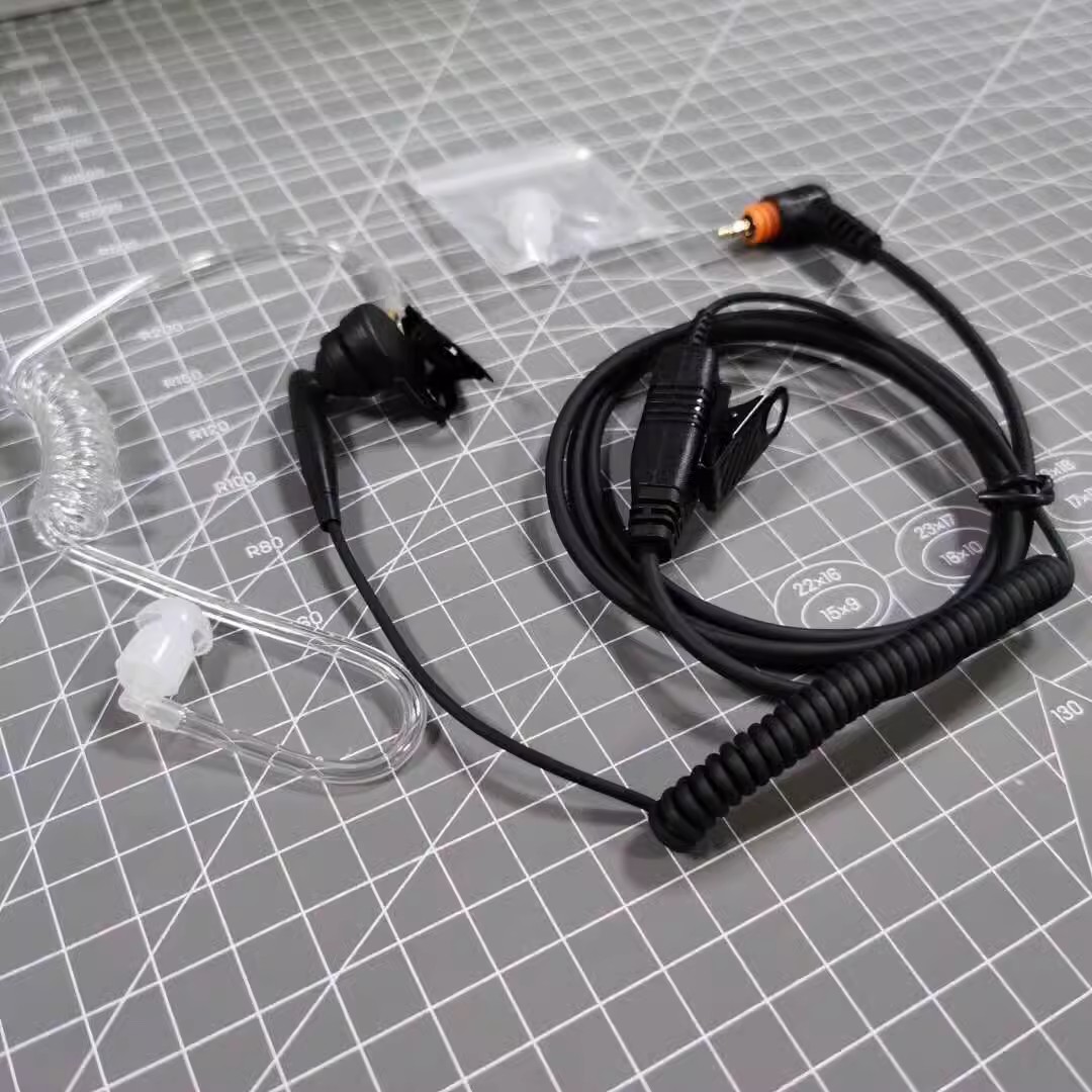 对讲机配件高品质摩托SL1M SL2M SL300空气导管耳机泉州十年老店