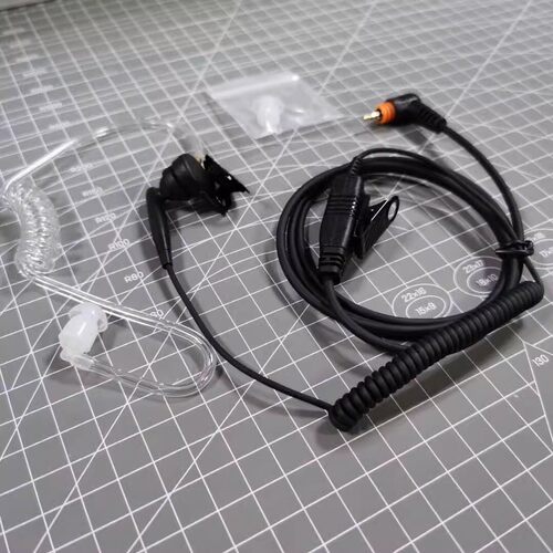 对讲机配件高品质摩托耳机导管