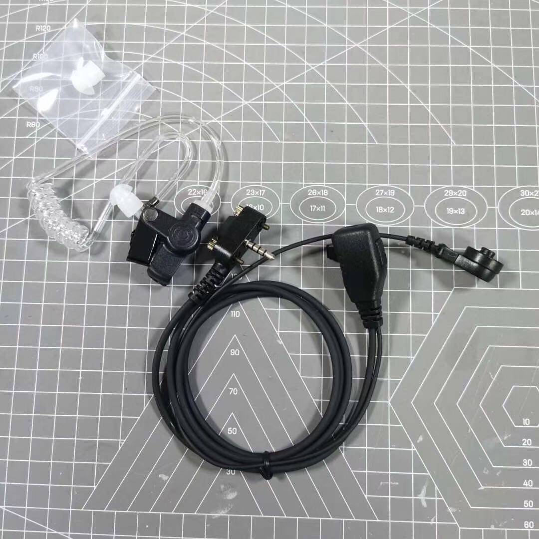 威泰克斯EVX-261-228 EVX-531/-534/-539/-451对讲机空气导管耳机