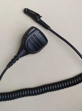 小款手咪适配摩托罗拉对讲机R7/R7A / ION / APX N30/N50/N70话咪