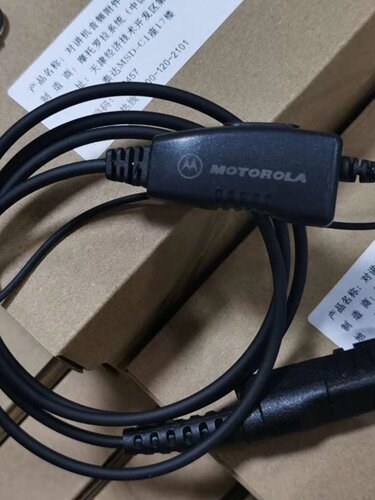 摩托对讲机耳挂式耳机