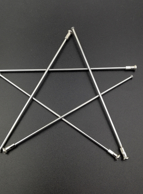 直拉2.6mm电动自行车圆辐条304不锈钢材质银色直头电动车车条