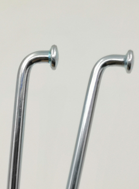 8号/8G直径4.0mm弯头45#钢材质银色镀锌摩托车车轮辐条车条钢丝