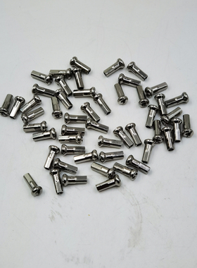 12G直径2.6mm适合用电动车辐条帽304不锈钢材质电动自行车条螺帽