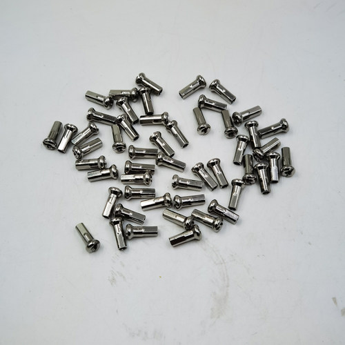 12G直径2.6mm适合用电动车辐条帽304不锈钢材质电动自行车条螺帽