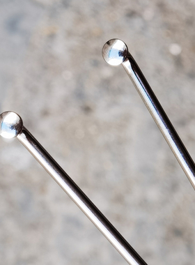 直径2.6mm电动自行车圆辐条304不锈钢材质银色辐条配银色不锈钢帽