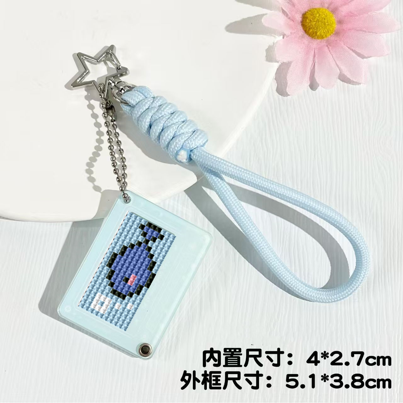 法国DMC十字绣套件手工挂件
