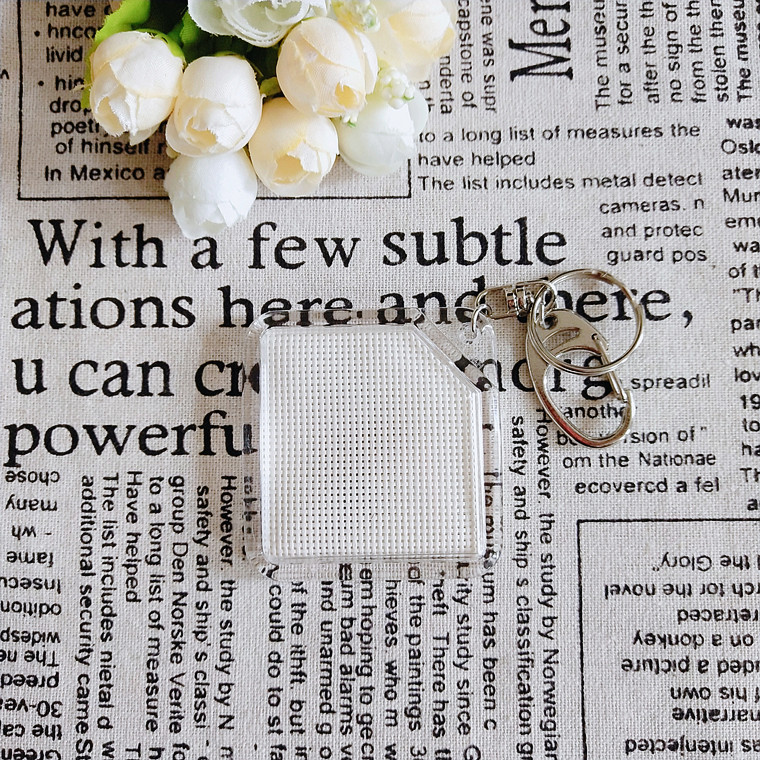 大号亚克力空白塑料布十字绣