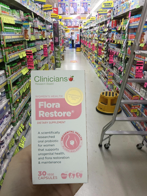 澳洲科立纯Clinicians女性阴道益生菌30粒 霉菌真菌 妇科 白‘带