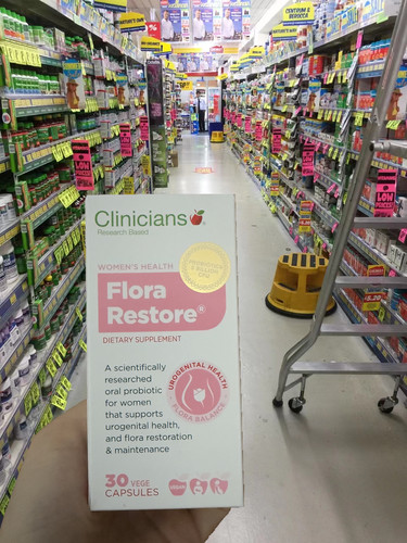 澳洲科立纯Clinicians女性阴道益生菌30粒 霉菌真菌 妇科 白‘带