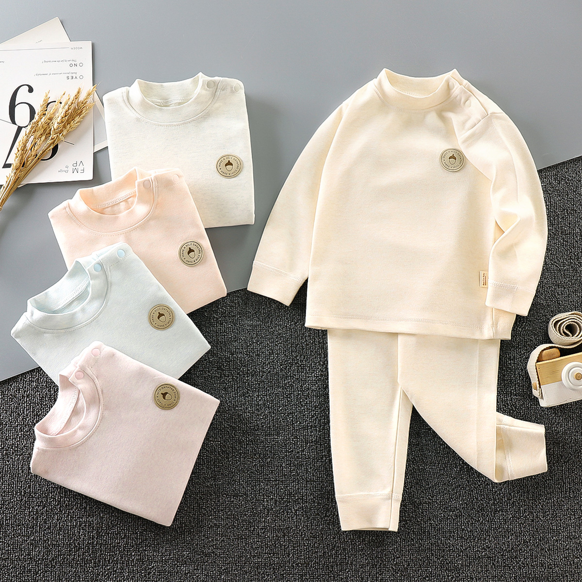 丘丘正品标准内衣套装柔软舒服