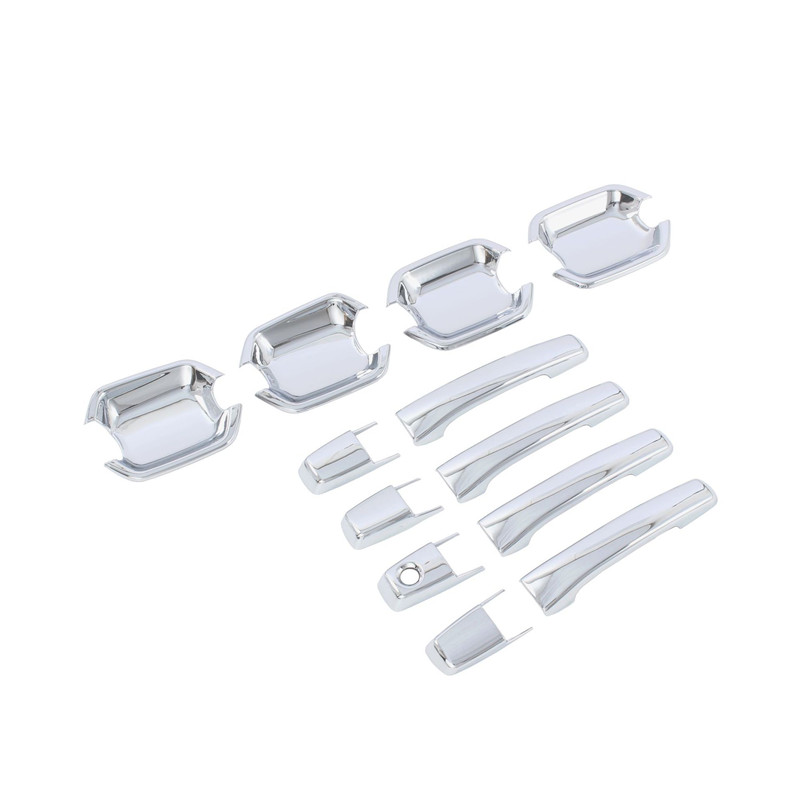 适用于比亚迪S6拉手F3 F0 G3专用门把手装饰盖G5门碗改装件L3亮条