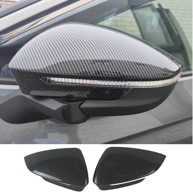 适用奥迪Q4e-tron后视镜罩倒车镜