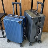 Качественный мужской прочный чемодан, коллекция 2024 года, увеличенная толщина, 22 дюймов