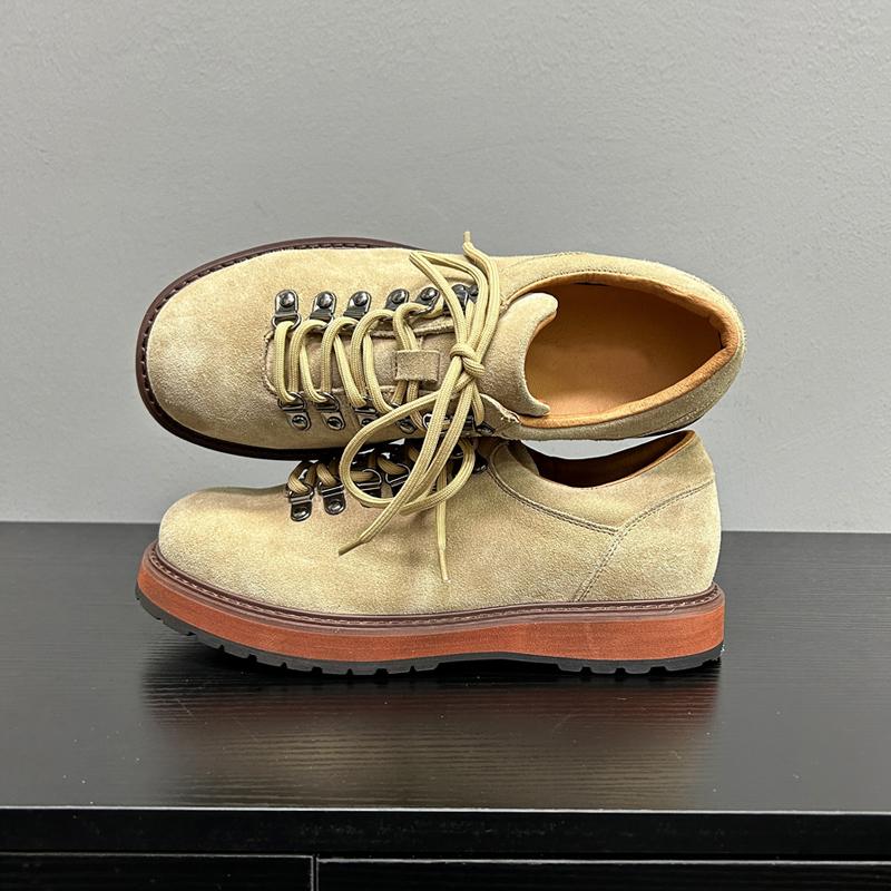 登山扣男鞋德比鞋日系赠运费险