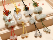 2026年本命年天然翡翠玉石生肖属马虎兔猴猪三合六合手机钥匙挂坠