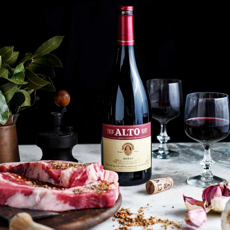 SouthAfrica奥图ALTO酒庄 西拉子Shiraz南非原瓶进口干红酒葡萄酒