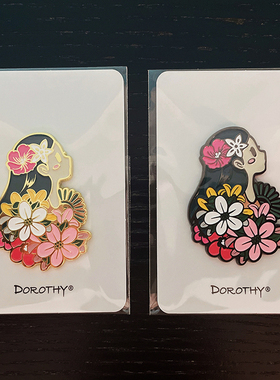 多萝西Dorothy 冰箱贴 治愈系少女 精致礼品
