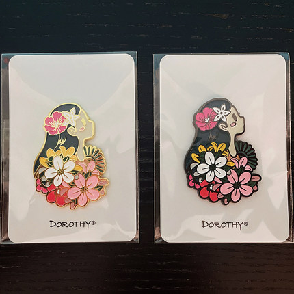 多萝西Dorothy 冰箱贴 治愈系少女 精致礼品