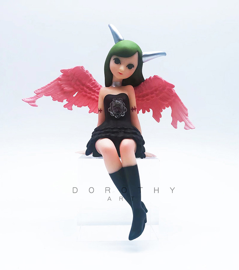 黑荔枝 多萝西dorothy 恶魔公主系列黑路西法 潮玩手办公仔