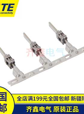 2-964296-1连接器系统F型压接17 – 13 AWG汽车端子插片公端Timer