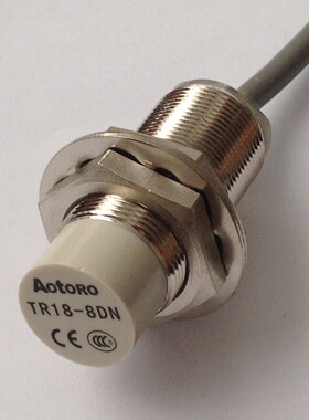 AOTORO二代接近开关TR18-8DN/DP2替代E2E-X10ME1/F1/E2/F2抗干扰