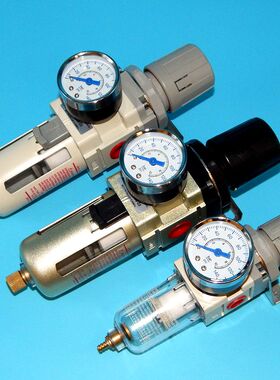 气源减压 调压过滤器AW2000-02 AW3000 AW4000-04D自动排水处理器