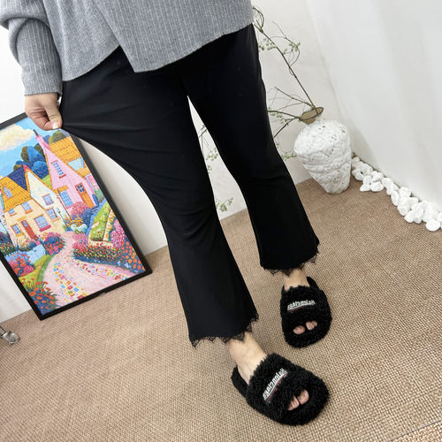 早秋新款大码弹力微喇叭休闲裤